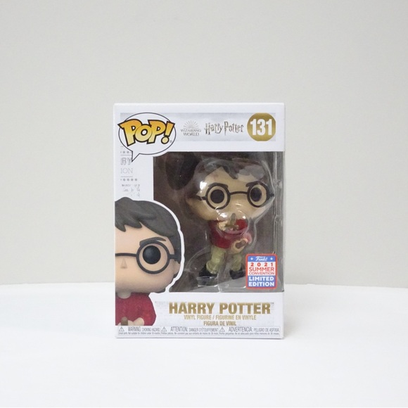 Harry Potter (With Flying Key) 2021 Summer Convention Funko Pop! #131 - Picture 1 of 5